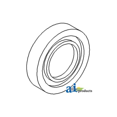 A & I Products Oil Seal, Secondary Output Shaft 4" x4" x1" A-E42GA9